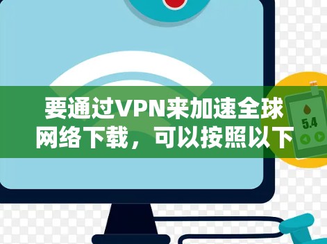 要通过VPN来加速全球网络下载，可以按照以下步骤进行