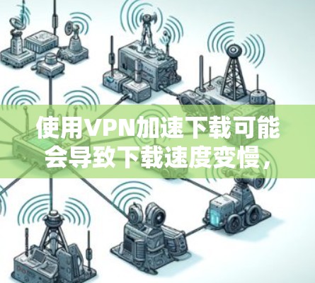 使用VPN加速下载可能会导致下载速度变慢,因为VPN通常会加密数据,增加数据包的大小和传输时间。此外,VPN连接的服务器位置、网络延迟以及带宽都会影响下载速度。以下是一些可能的解决方法 使用VPN加速下载可能会导致下载速度变慢,因为VPN通常会加密数据,增加数据包的大小和传输时间。此外,VPN连接的服务器位置、网络延迟以及带宽都会影响下载速度。以下是一些可能的解决方法