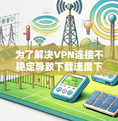为了解决VPN连接不稳定导致下载速度下降的问题，可以按照以下步骤进行