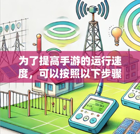 为了提高手游的运行速度，可以按照以下步骤使用加速器
