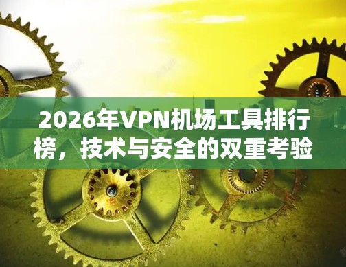2026年VPN机场工具排行榜,技术与安全的双重考验 2026年VPN机场工具排行榜,技术与安全的双重考验