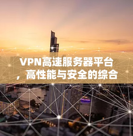 VPN高速服务器平台，高性能与安全的综合解决方案