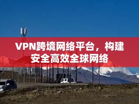 VPN跨境网络平台，构建安全高效全球网络