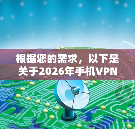 根据您的需求，以下是关于2026年手机VPN应用的详细分析和建议