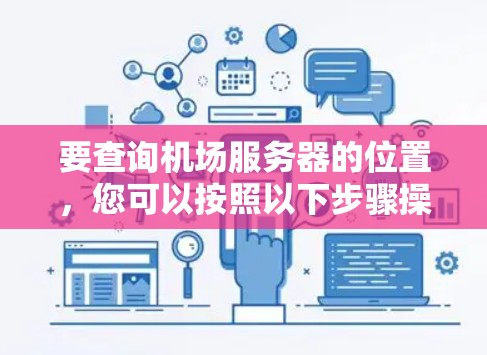 要查询机场服务器的位置，您可以按照以下步骤操作
