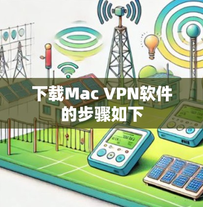 下载Mac VPN软件的步骤如下