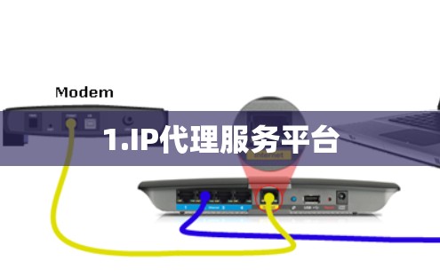 1.IP代理服务平台