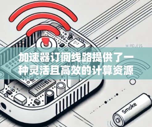加速器订阅线路提供了一种灵活且高效的计算资源解决方案，特别适用于需要快速扩展和处理大规模数据的企业。以下是对加速器订阅线路的详细分析和总结