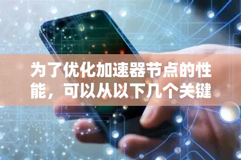 为了优化加速器节点的性能，可以从以下几个关键方面入手，系统地进行调整和优化