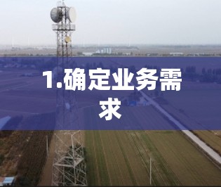 1.确定业务需求