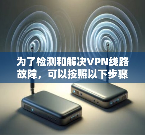 为了检测和解决VPN线路故障，可以按照以下步骤进行