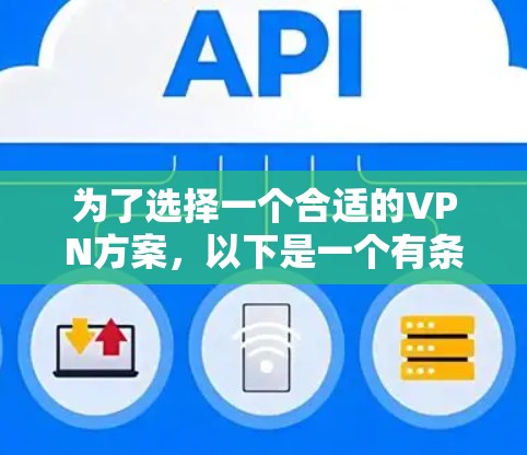 为了选择一个合适的VPN方案，以下是一个有条理的步骤指南