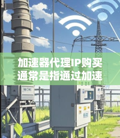 加速器代理IP购买通常是指通过加速器网络来获取代理IP地址，以优化网络性能、提高访问速度或实现某种网络功能。以下是一些关于加速器代理IP购买的关键点和建议