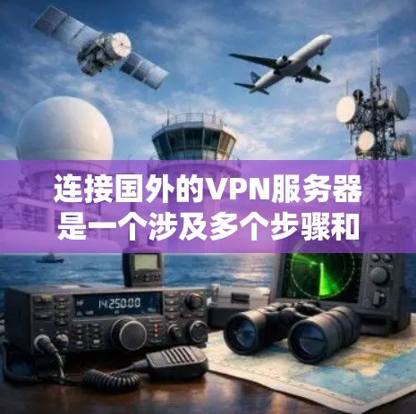 连接国外的VPN服务器是一个涉及多个步骤和注意事项的过程。以下是详细的步骤指南
