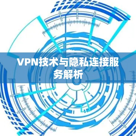 VPN技术与隐私连接服务解析