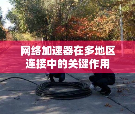 网络加速器在多地区连接中的关键作用