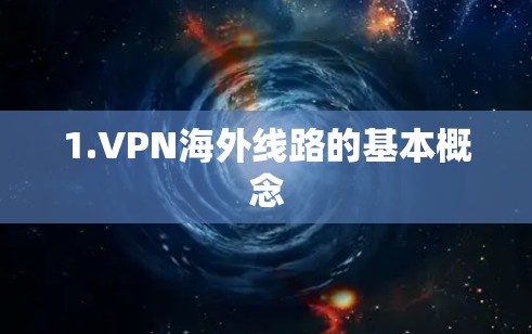 1.VPN海外线路的基本概念