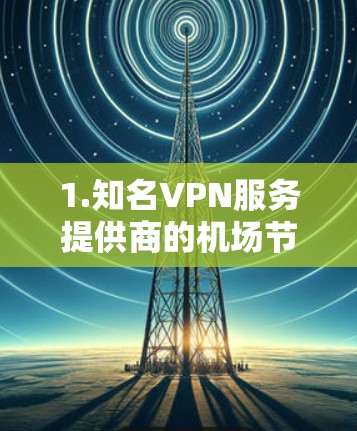 1.知名VPN服务提供商的机场节点