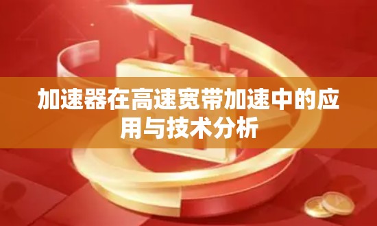 加速器在高速宽带加速中的应用与技术分析