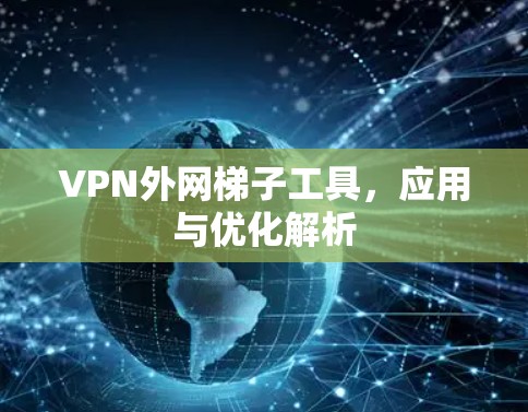 VPN外网梯子工具，应用与优化解析