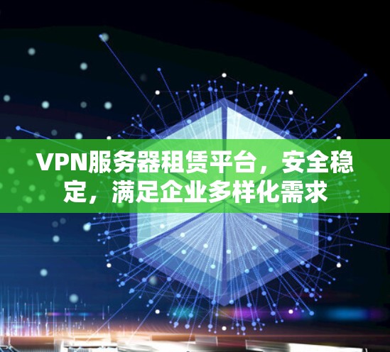 VPN服务器租赁平台，安全稳定，满足企业多样化需求