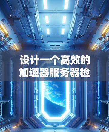 设计一个高效的加速器服务器检测工具是一个复杂但有趣的任务。以下是一个逐步的设计方案，帮助您构建一个功能强大且易于使用的工具