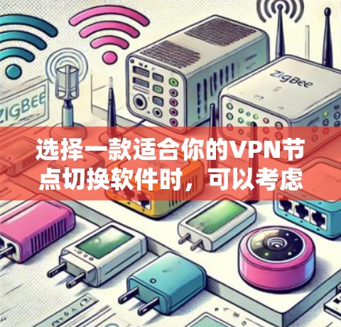 选择一款适合你的VPN节点切换软件时，可以考虑以下几个关键因素