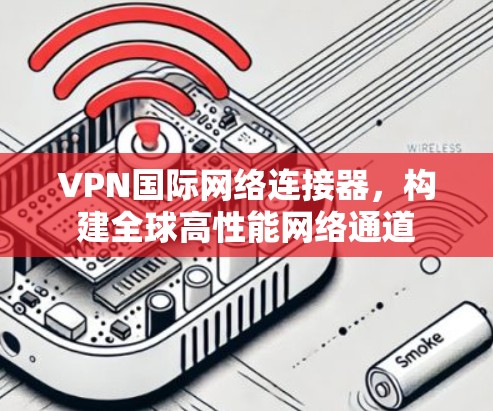 VPN国际网络连接器，构建全球高性能网络通道