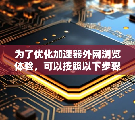 为了优化加速器外网浏览体验，可以按照以下步骤进行