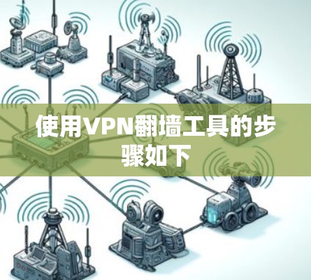 使用VPN翻墙工具的步骤如下