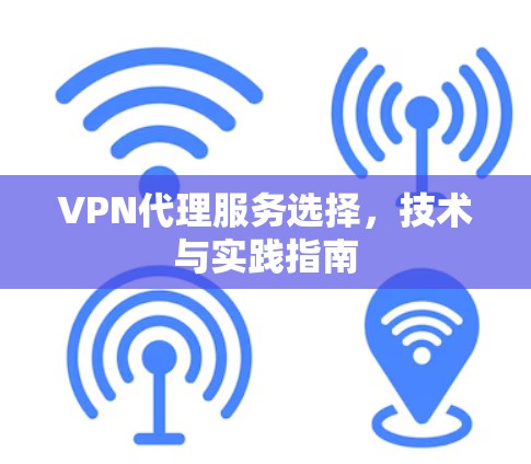 VPN代理服务选择，技术与实践指南