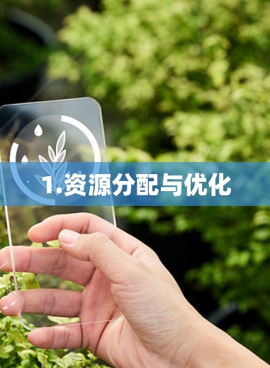 1.资源分配与优化