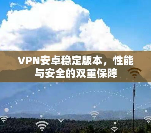 VPN安卓稳定版本，性能与安全的双重保障