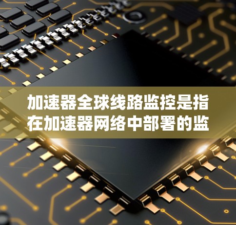 加速器全球线路监控是指在加速器网络中部署的监控系统，用于实时监控和管理加速器的网络性能、状态和运行情况。这种监控通常用于数据中心、云计算环境或分布式计算系统中，以确保加速器网络的高效、稳定和安全运行