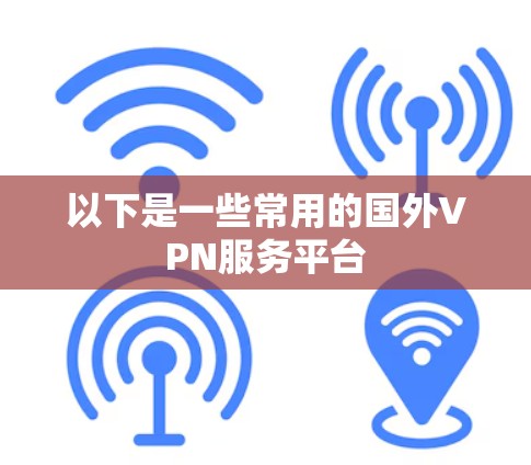 以下是一些常用的国外VPN服务平台