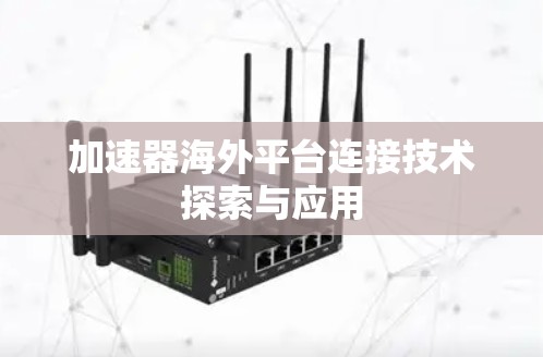 加速器海外平台连接技术探索与应用