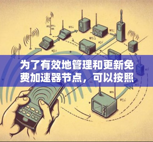 为了有效地管理和更新免费加速器节点，可以按照以下步骤进行