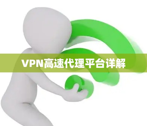 VPN高速代理平台详解