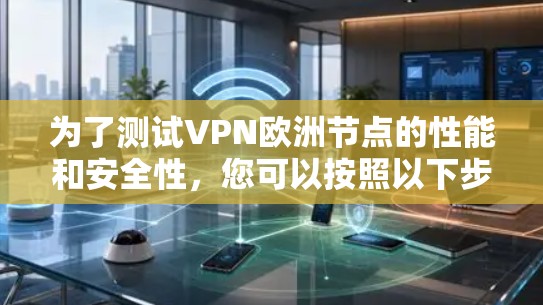 为了测试VPN欧洲节点的性能和安全性，您可以按照以下步骤进行