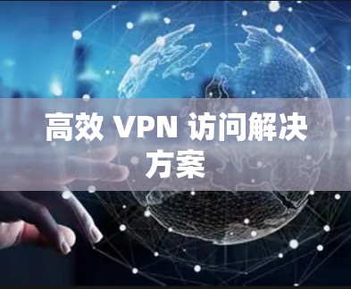 高效 VPN 访问解决方案
