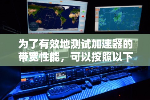 为了有效地测试加速器的带宽性能，可以按照以下步骤选择和使用合适的工具