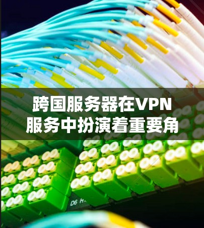 跨国服务器在VPN服务中扮演着重要角色，通过分布广泛，帮助用户获得更好的连接体验。以下是对跨国服务器的详细分析和总结