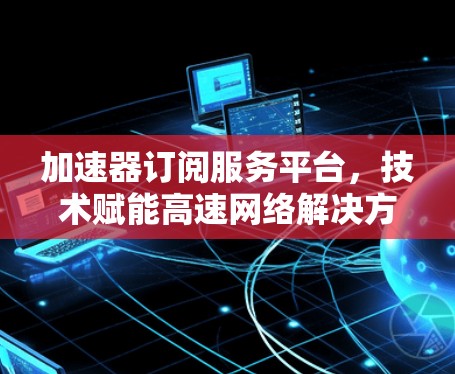 加速器订阅服务平台，技术赋能高速网络解决方案