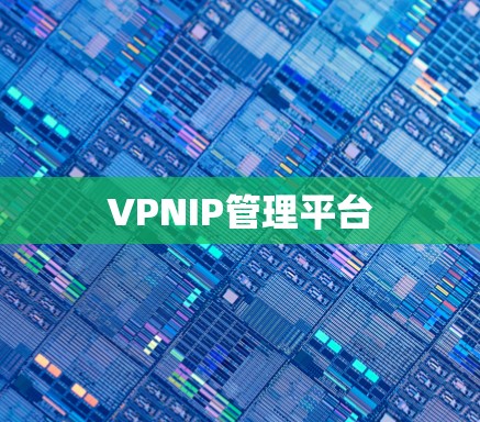 VPNIP管理平台