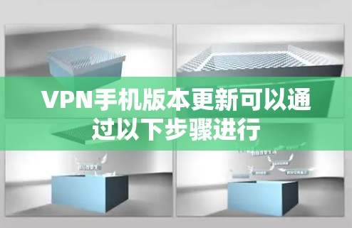 VPN手机版本更新可以通过以下步骤进行