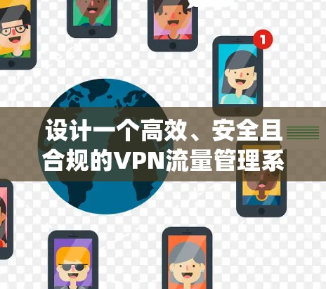 设计一个高效、安全且合规的VPN流量管理系统是复杂的任务，需要综合考虑多个方面。以下是一个有条理的系统设计方案，帮助你构建一个功能强大且稳定的VPN流量管理系统