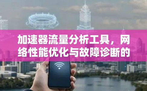 加速器流量分析工具，网络性能优化与故障诊断的双重利剑