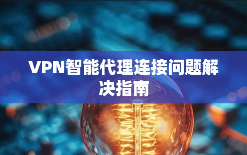 VPN智能代理连接问题解决指南
