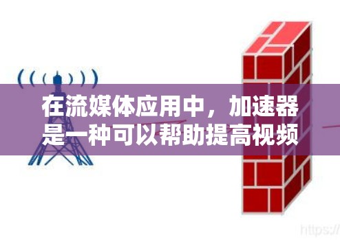 在流媒体应用中，加速器是一种可以帮助提高视频流传输和处理性能的技术。以下是一些常见的流媒体加速器工具和技术，供你参考