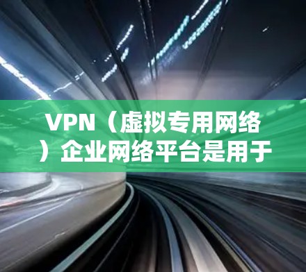 VPN（虚拟专用网络）企业网络平台是用于企业内部或外部用户访问网络的安全、稳定和高效的解决方案。以下是一些常见的企业级VPN平台和解决方案